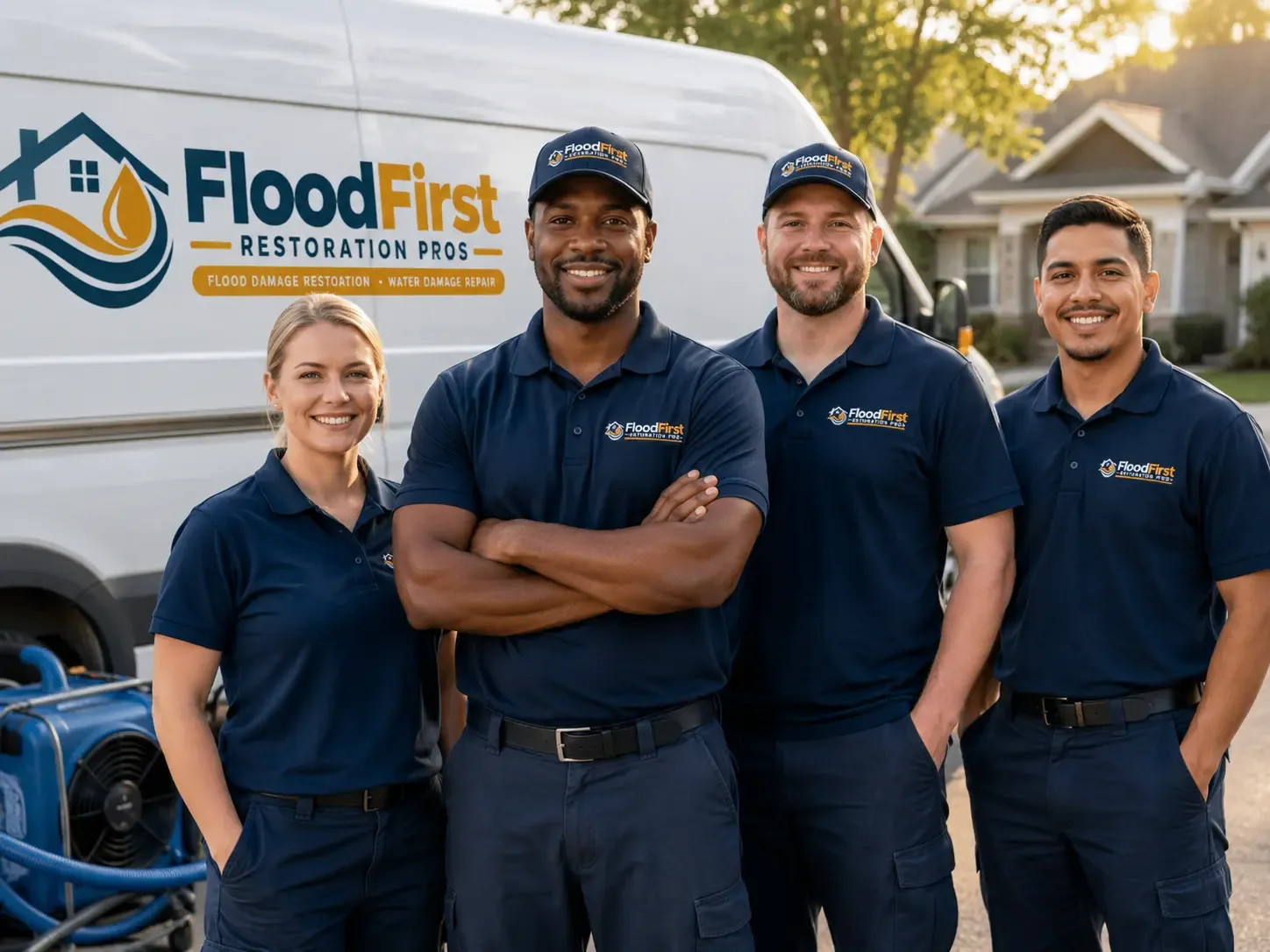 Flood Damage Restoration company in Sabael, NY