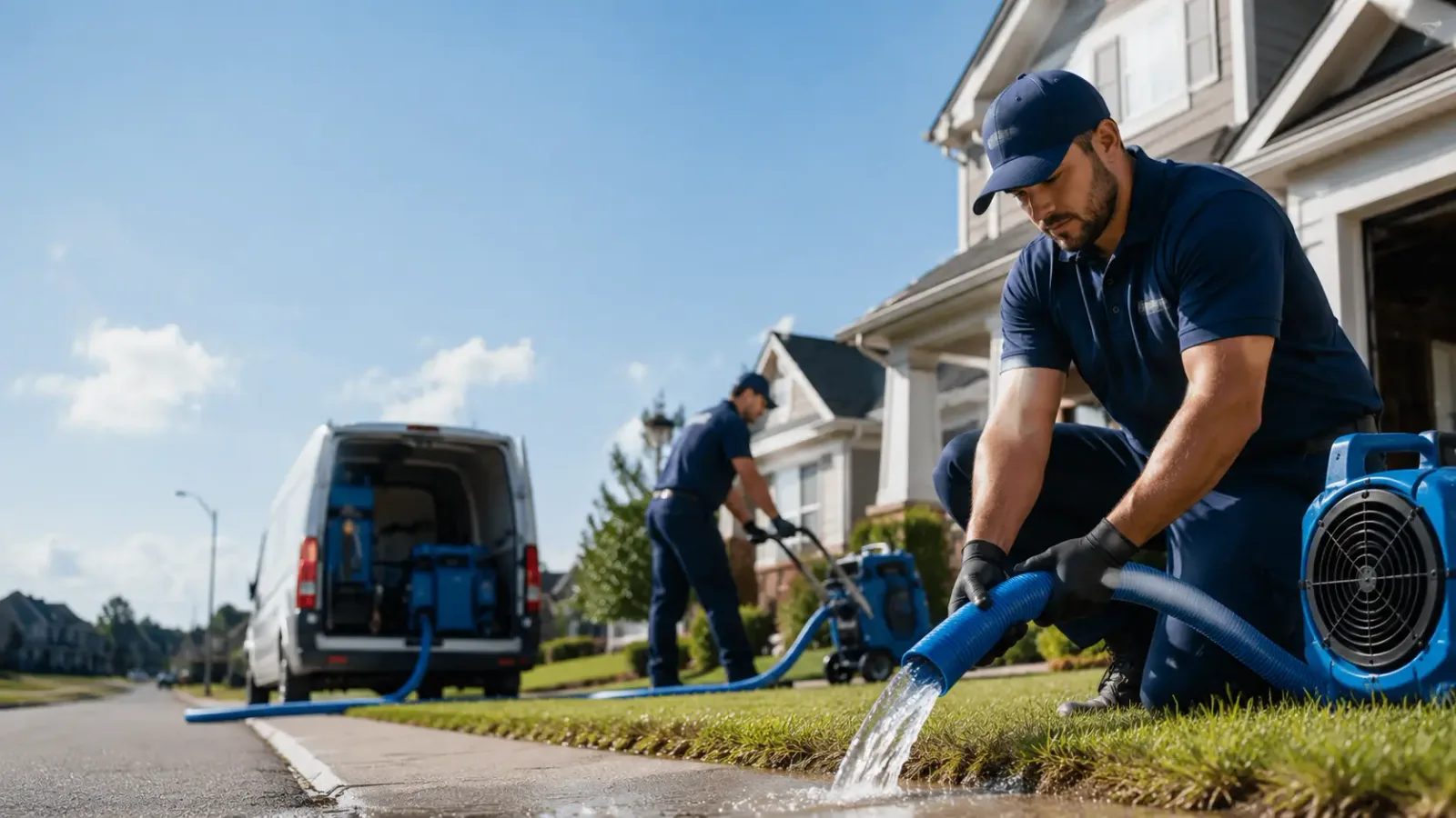 Flood Damage Restoration in Sabael, NY